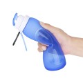 Silicone folding bottle 500ml