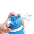 Silicone folding bottle 750ml