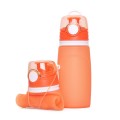 Silicone folding bottle 550ml