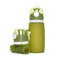 Silicone folding bottle 550ml