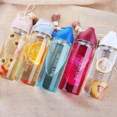 480ML Tassel Glass Bottle