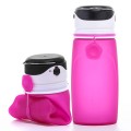 LED Silicone folding bottle 550ml