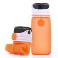 LED Silicone folding bottle 550ml