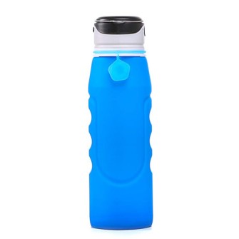 LED Silicone folding bottle 1000ml