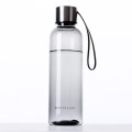 Portable transparent sports water bottle 500ml