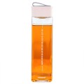 Square Plastic Water Bottle 400ML