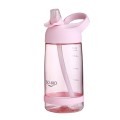 Portable Drinking Straws Water Bottle