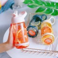 Portable Drinking Straws Water Bottle