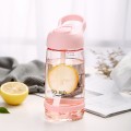 Portable Drinking Straws Water Bottle