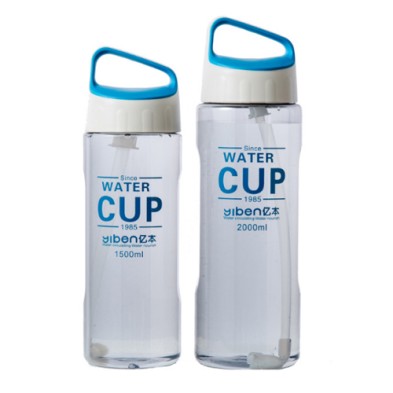 Sports portable water bottle 1000ml