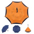 Upside down umbrella