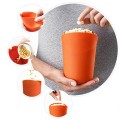 Silicone popcorn Bucket