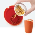 Silicone popcorn Bucket