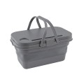 Outdoor Picnic Silicone Folding Basket