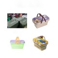 Outdoor Picnic Silicone Folding Basket