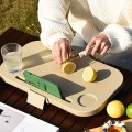 Outdoor Picnic Silicone Folding Basket