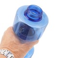 Dumbbell sports water bottle