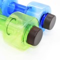 Dumbbell sports water bottle