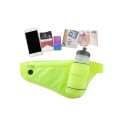 Running Belt with Water Bottle Holder