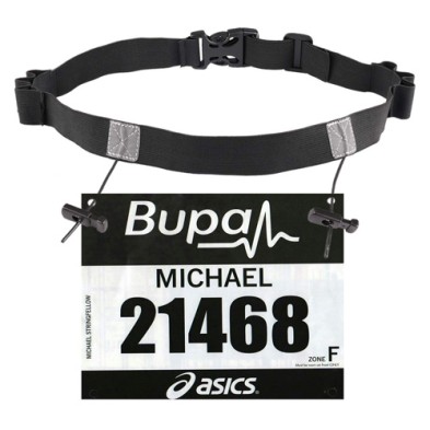 Race Number Belt