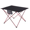 Portable Camping Beach Folding Table-big