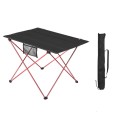 Portable Camping Beach Folding Table-big