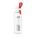 JUST LIFE portable glass water bottle 490ML