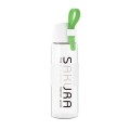 JUST LIFE portable glass water bottle 490ML