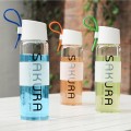 JUST LIFE portable glass water bottle 490ML