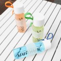 JUST LIFE portable glass water bottle 490ML