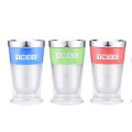 Stainless steel magic squeeze cup -- Slushy maker 