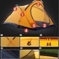 2 Persons Waterproof Camping Tent