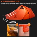 2 Persons Waterproof Camping Tent