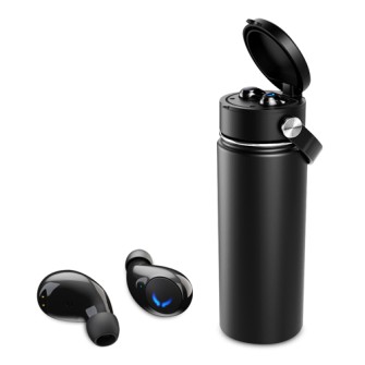 TWS Bluetooth 5.0 Earbuds in Thermos Cup