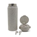 2 in 1 Thermos Cup Portable TWS Bluetooth