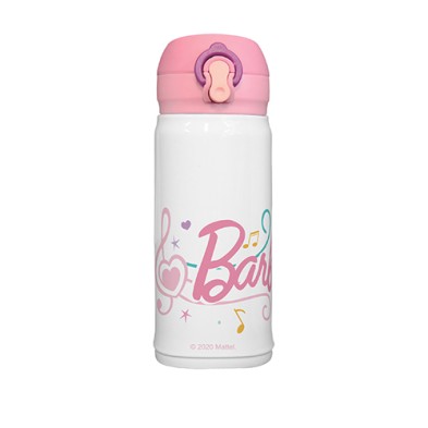 Barbie Stainless Steel Vacuum Bottle 500ml