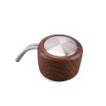 Simple Outdoor Car Wooden Lid Thermos bottle 400ml