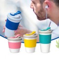 Biodegradable PLA Handy Coffee Mug 340ml