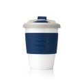 Biodegradable PLA Handy Coffee Mug 340ml