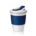 Biodegradable PLA Handy Coffee Mug 340ml