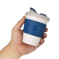 Biodegradable PLA Handy Coffee Mug 340ml