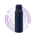 UV LED Light Sanitizing Thermos Bottle