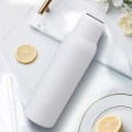 UV LED Light Sanitizing Thermos Bottle