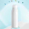 UV LED Light Sanitizing Thermos Bottle