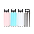 Portable detachable vacuum bottle with Chug Cap