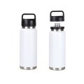 Portable detachable vacuum bottle with Chug Cap