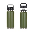 Portable detachable vacuum bottle with Chug Cap