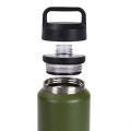 Portable detachable vacuum bottle with Chug Cap