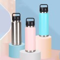 Portable detachable vacuum bottle with Chug Cap