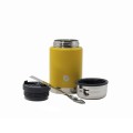 Stainless Steel Wide Mouth Thermos Vacuum 500 ml  - With Spoon